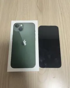 Apple iPhone 13 グリーン