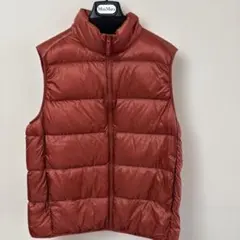 状態良好！UNIQLO ULTRA LIGHT ダウンベスト キャロットオレンジ
