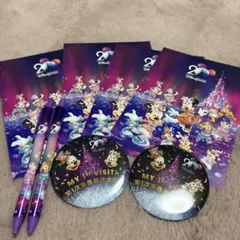 香港ディズニーランド 20周年記念グッズセットのサムネイル