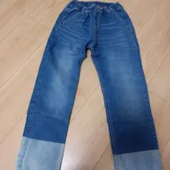 130サイズ デニム ロングパンツ