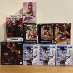 プライズフィギュアまとめ売り　ドラゴンボール　呪術廻戦　ダンダダン　など9品