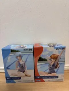 エヴァンゲリオン フィギュア 2種セット スクール水着