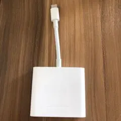 APPLE純正変換アダプターA2119