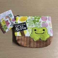 かえるのピクルス ポケットティッシュポーチ