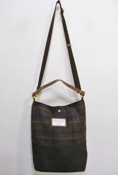 HARRIS TWEED BEAUTY&YOUTH Folna ショルダーバッグ