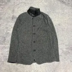 NICOLECLUBFORMEN ニットジャケット モード　ロック ギミックのサムネイル