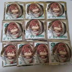 エイトリ 西園練牙 缶バッジ キャラバッジコレクション 10点