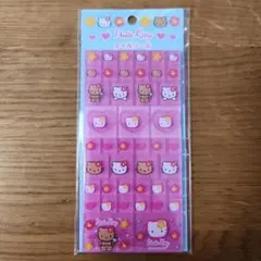 サンリオ　ハローキティ タイルシール　日焼け