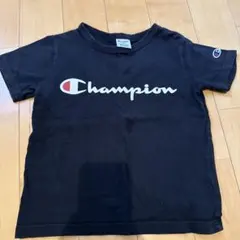 120 チャンピオン　Champion 黒 Tシャツ