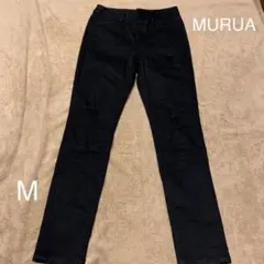 デニム スキニーパンツ　ダメージパンツ　今週限定値下げ