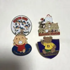 サンリオ　ピンバッチ