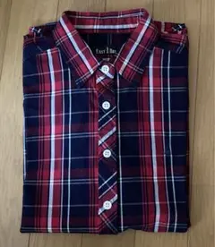 イーストボーイ　長袖チェックシャツ