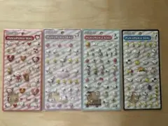 ヌ*ス様 PEANUTSスヌーピー　プクプクシール 4枚セット