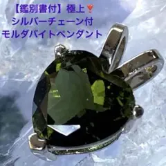 鑑別書付】希少❣️極上❣️モルダバイトさざれブレスレット - メルカリ