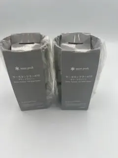 新品）Snow Peak サーモタンブラー470 オリーブグリーン 2個セットのサムネイル