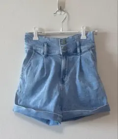 GU デニムショートパンツ　M(150)サイズ