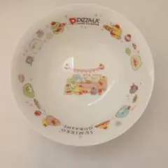 新品未使用　すみっコぐらし 陶器製ボウル PIZZA-LA限定品　かわいい