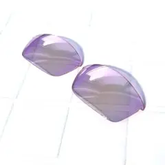 OAKLEY純正　Flak Jacket用レンズ　ピンクイリジウム