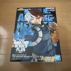 轟焦凍　フィギュア　the amazing heroes plus