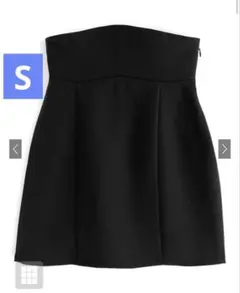 ハイウエストミニスカート[gc243]
