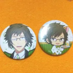 アイナナ 大和 缶バッジ