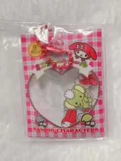 サンリオキャラクターズ シャカシャカフレークシール風チャーム マイメロディ