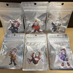 Crazy Raccoon 缶バッジ 目印キーホルダー まとめ売り - メルカリ