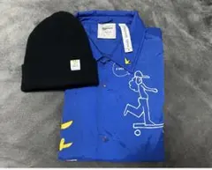 MARK GONZALES ジャケット　ニット帽　セット