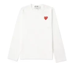COMME des GARÇONS PLAY 長袖Tシャツ Sのサムネイル