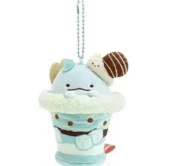 夏*雨様 新品未開封　すみっコぐらし ぶらさげ ぬいぐるみ とかげ ミントチョコ