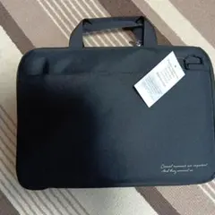ショルダー・ノートPCケース 13インチ ブラック