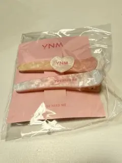 新品未使用 YNM ヘアピン キラキラ アクセサリー ピン ハート 可愛い