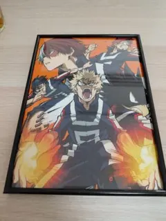 【値下げ可】ヒロアカ 僕のヒーローアカデミア A4アートフレーム アクリルボード