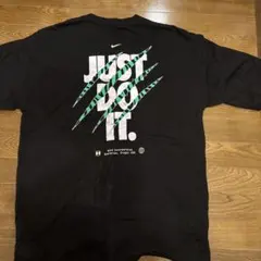 Nike JUST DO IT. Tシャツ ブラック