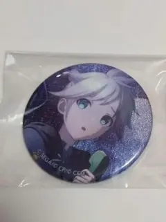 プロセカ鏡音レン　グリッター缶バッジ