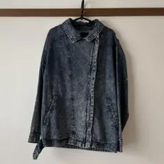 デニムジャケットS