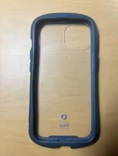 iFace Reflection iPhone15用ケース ネイビー