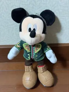 ミッキー　ぬいぐるみバッジ　フォレストシアター　マジカルミュージックワールド