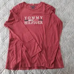 TOMMY HILFIGER 長袖カットソー ボルドー XL