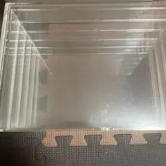 無印良品　アクリルケース　横型５段
