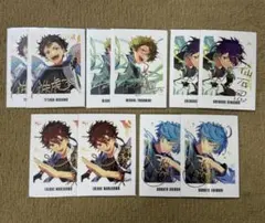 あんスタ　ぱしゃっつ　9周年 南雲鉄虎　高峯翠　仙石忍　守沢千秋　深海奏汰