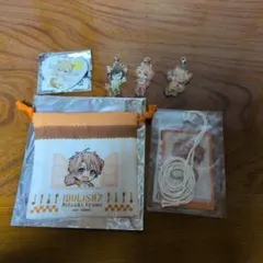 アイナナ ナンジャ チャーム 缶バッジ 巾着 大和 三月 ナギ