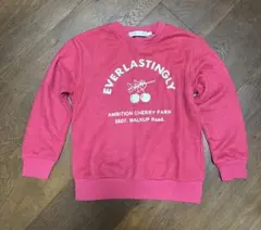 THE SHOP TK トレーナー　120⭐︎42