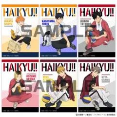 【新品未開封】　『ハイキュー!!』JF2026限定　ピクチャーズコレクション