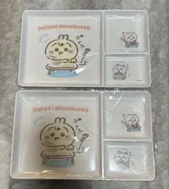 ちいかわbaby 仕切り付きメラミンプレート ２枚セット