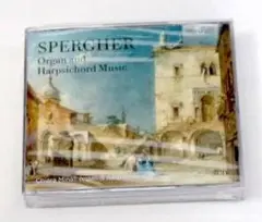 CD 新品　Sperghier: Organ and Harpsichord