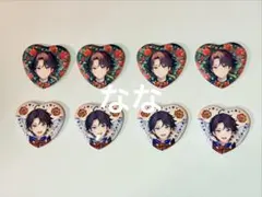 にじさんじ Rose バレンタイン 缶バッジ 三枝明那 8個セット