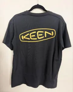 KEEN キーン Tシャツ L 黒 ロゴのサムネイル