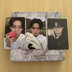 ENHYPEN THE SIN: VANISH FUGITIVES Ver.