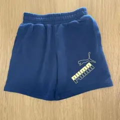 プーマ　スウェットショ-ト丈パンツ150㎝　男の子女の子